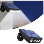 Lampe de jardin led a dtecteur de mouvement a energie solaire ¿ lampe de scurit extrieure etanche ...