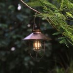 Lampe de jardin solaire etanche extrieure f28 avec capteur intelligent (b