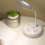 Lampe de lecture intelligente, légère, angle réglable, chargeur usb, pour ordinateur de bureau ou d'extérieur ... Lampe de lecture intelligente, légère, angle réglable, chargeur usb, pour ordinateur de bureau ou d'extérieur ...