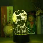 Lampe led 3d a effet d'illusion pour enfants, design cratif, veilleuse couleur rgb, contrle par tlphone ...