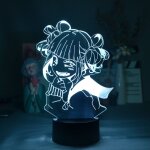 Lampe led en 3d thème dessin animé my hero academia, luminaire décoratif d'intérieur, commande par téléphone ... Lampe led en 3d thème dessin animé my hero academia, luminaire décoratif d'intérieur, commande par téléphone ...