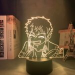 Lampe led en 3d a connecter aux toilettes, veilleuse pour chambre a coucher, décoration, manga d'anniversaire ... Lampe led en 3d a connecter aux toilettes, veilleuse pour chambre a coucher, décoration, manga d'anniversaire ...