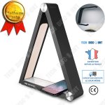 Lampe led bureau rechargeable usb sans fil chevet ajustable téléphone triangulaire rotation veilleuse ... Lampe led bureau rechargeable usb sans fil chevet ajustable téléphone triangulaire rotation veilleuse ...