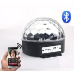 Lampe led color�e de nuit, projecteur d'�toiles, recharge a distance, bluetooth, usb, diamant, musique, ...