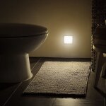 Lampe led avec d�tecteur de mouvement intelligent, aliment�e par pile, id�al pour une chambre, un couloir ...