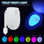 Lampe led intelligente avec capteur de mouvement, etanche, r�tro - eclairage, eclairage d'int�rieur, ...