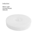 Lampe led intelligente avec d�tecteur de mouvement sans fil, rechargeable par usb, luminaire mural a ...