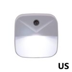 Lampe led intelligente a economie d'énergie, veilleuse, prise ue / us, luminaire décoratif d'intérieur, ... Lampe led intelligente a economie d'énergie, veilleuse, prise ue / us, luminaire décoratif d'intérieur, ...
