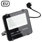 Lampe led intelligente a large faisceau avec wi - fi, imperm�able conforme a la norme ip65, eclairage ...