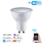 Lampes a led intelligentes pour la maison, economie d'énergie, minuterie tuya, projecteurs wifi 5w, document ... Lampes a led intelligentes pour la maison, economie d'énergie, minuterie tuya, projecteurs wifi 5w, document ...