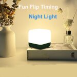 Lampe led a recharge intelligente, veilleuse a bascule, econome en energie, pour chambre a coucher, petite ...