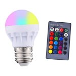 Lampe led rgb, ampoule e27 rgbw, lumires intelligentes pour la maison, dcoration de vacances