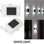Lampe led solaire d'ext�rieur etanche, contr�le intelligent de la lumi�re, luminaire d�coratif d'int�rieur, ...