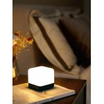 Lampe led tactile a bascule avec minuteur et chargeur intelligent, luminaire dcoratif d'intrieur, idal ...
