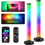 Lampe led tv, gaming smart led lampe, rgb avec effets d'clairage multiples, light bars avec modes scne ...