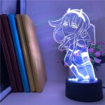 Lampe led usb de bureau 3d, veilleuse a commande bluetooth, cadeau pour enfants, fans de décor de fête ... Lampe led usb de bureau 3d, veilleuse a commande bluetooth, cadeau pour enfants, fans de décor de fête ...