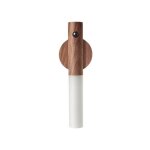 Lampe led verticale a dtecteur de mouvement avec batterie longue dure, dtection intelligente, eclairage ...