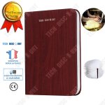 Lampe livre lecture led lumineux bois rechargeable couleur enfant pliante de chevet veilleuse dcorative ...