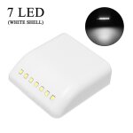 Lampe de nuit intelligente avec capteur de mouvement pir, alimente par pile, idal pour une garde - ...