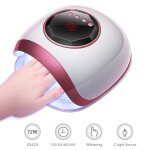 Lampe a ongles professionnelle avec capteur intelligent, appareil de manucure avec affichage de minuterie, ... Lampe a ongles professionnelle avec capteur intelligent, appareil de manucure avec affichage de minuterie, ...