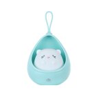 Lampe de poche a capteur de chat bleu, capteur de corps humain intelligent, petite veilleuse led usb, ... Lampe de poche a capteur de chat bleu, capteur de corps humain intelligent, petite veilleuse led usb, ...