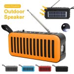 Lampe de poche a energie solaire led pour camping en plein air, r�tro, portable, sans fil, bluetooth, ...