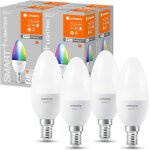 Lampe a rflecteur led intelligente avec technologie wifi, base gu10, couleur de la lumire variable ...