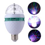 Lampe rotative intelligente led e27 en couleur, rsistance et capacit, economie d'nergie, eclairage ...