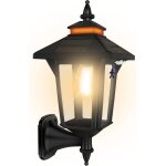 Lampes solaires d'extérieur avec 3 modes d'éclairage et détecteur de mouvement, lanternes solaires intelligent ... Lampes solaires d'extérieur avec 3 modes d'éclairage et détecteur de mouvement, lanternes solaires intelligent ...