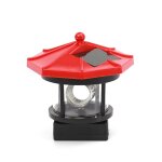Lampe solaire en forme de phare a led en résine, lumière de jardin, clôture, cour, décoration extérieure, ... Lampe solaire en forme de phare a led en résine, lumière de jardin, clôture, cour, décoration extérieure, ...