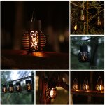 Lampe solaire led décorative de paysage, boule creuse etanche, simulation de flamme, lanterne, contrôle ... Lampe solaire led décorative de paysage, boule creuse etanche, simulation de flamme, lanterne, contrôle ...