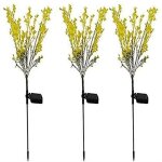 Lampe solaire led en forme de fleur ¿ décoration de jardin extérieure etanche avec contrôle intelligent ... Lampe solaire led en forme de fleur ¿ décoration de jardin extérieure etanche avec contrôle intelligent ...