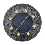Lampes solaires led intelligentes d'extrieur, spot lumineux sous - sol, etanche ip68, idal pour un ...