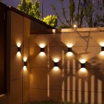 Lampe solaire led intelligente, impermable, eclairage d'extrieur, haut et bas, luminaire dcoratif, ...