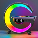 Lampe de table intelligente, nouvelle lampe chevet, lampe ambiance intelligente, lampe connectée avec ... Lampe de table intelligente, nouvelle lampe chevet, lampe ambiance intelligente, lampe connectée avec ...