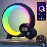 Lampe de table led intelligente, lampe de chevet contrôle de app, lampe d'ambiance avec haut - parleur ... Lampe de table led intelligente, lampe de chevet contrôle de app, lampe d'ambiance avec haut - parleur ...
