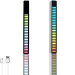 Lampe de table led multifonction, bluetooth, musique activée, veilleuse de bureau, usb 5v, couleur magique ... Lampe de table led multifonction, bluetooth, musique activée, veilleuse de bureau, usb 5v, couleur magique ...
