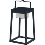 Lampe de table solaire d'ext�rieur bluetooth smart + , blanc chaud 3000k + couleur, utilisable sans alimentati ...