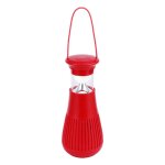 Lampe de tente portable crative avec bluetooth stro, veilleuse d'urgence, eclairage d'extrieur, etanche, ...