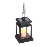 Lanterne solaire led ip65 - lampe suspendue d'extérieur, lumière chaude 3 000 k, contrôle intelligent, ... Lanterne solaire led ip65 - lampe suspendue d'extérieur, lumière chaude 3 000 k, contrôle intelligent, ...