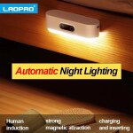 Laopao 5 couleurs intelligent induction armoire lumière détachable aimant base led veilleuse chambre ... Laopao 5 couleurs intelligent induction armoire lumière détachable aimant base led veilleuse chambre ...