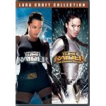 Lara croft: tomb raider: 2 movie collection [dvd] 2 pack