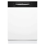 Lave - vaisselle bosch serie 4 smi4hcb19e - encastrable - wifi - niche - 60x55x81. 5 cm (lxpxh) - noir ...