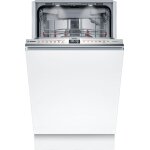 Lave - vaisselle bosch spv6zmx17e - s�rie 6 - encastrable - 10 couverts - 81, 5 x 44, 8 x 55 cm - wi ...