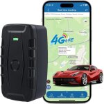 Lbgwp60 - 4g traceur gps voiture longue autonomie batterie 20000mah localisation en temps rel et prcis ...