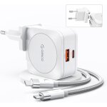 Lbgwp60 - 65 w usb c charger, pliable gan, charge rapide, dual port pd3. 0, compatible avec macbook pro ...