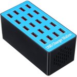 Lbgwp60 - chargeur usb station de charge usb de bureau 20 ports de charge universel de compatibilit ...