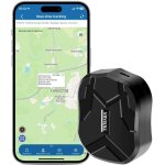 Lbgwp60 - gps tracker 150 jours en veille longue autonomie traceur gps etanche magnetique alarme sms ...