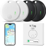 Lbgwp60 - localisateurs d'objets 4 - pack, smart finder tag traceur ios uniquement, mini traqueur bluetooth ...