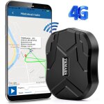 Lbgwp60 - traceur gps 4g gps tracker voiture magntique de voiture alarme de vhicule et localisateur ...